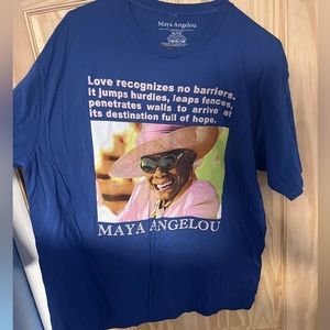 Maya Angelou Love shirt